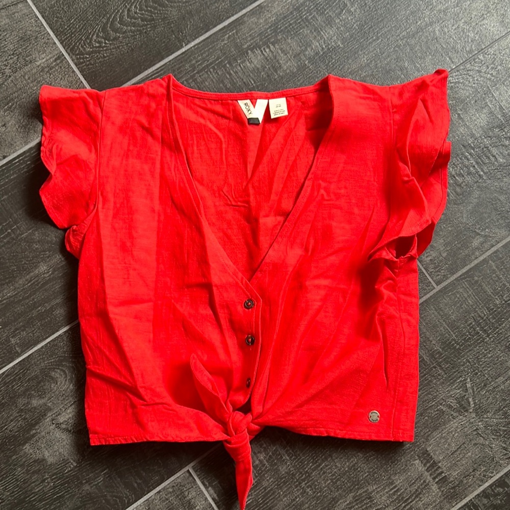 Brand new, never worn Roxy crop!